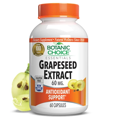 Grapeseed Extract 60 mg.