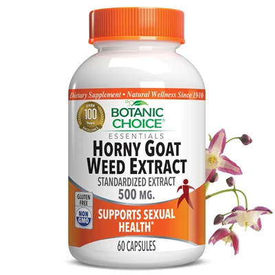 Horny Goat Weed Extract 500 mg.
