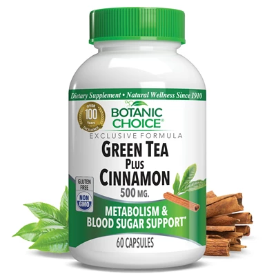 Green Tea Plus Cinnamon