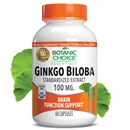 Botanic Choice - Ginkgo Biloba Extract 100 mg - 60 capsules