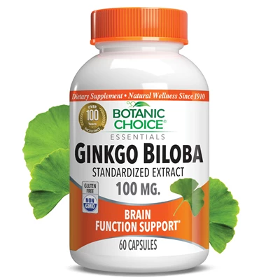 Ginkgo Biloba Extract 100 mg