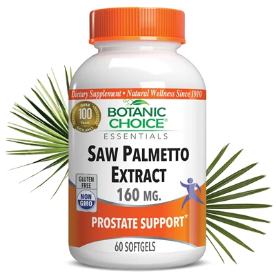 Saw Palmetto Extract 160 mg