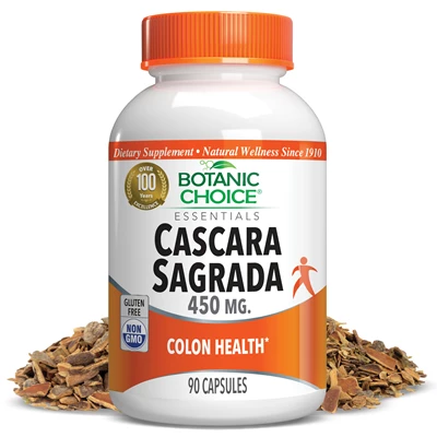 Cascara Sagrada 450 mg.
