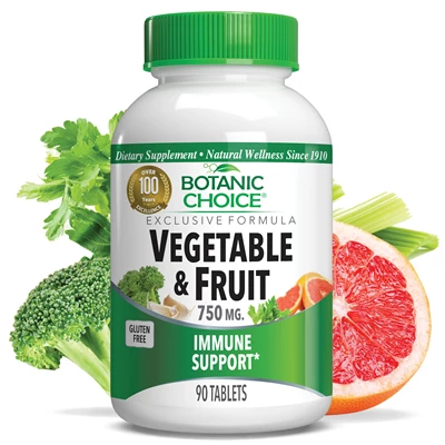 Vegetable & Fruit