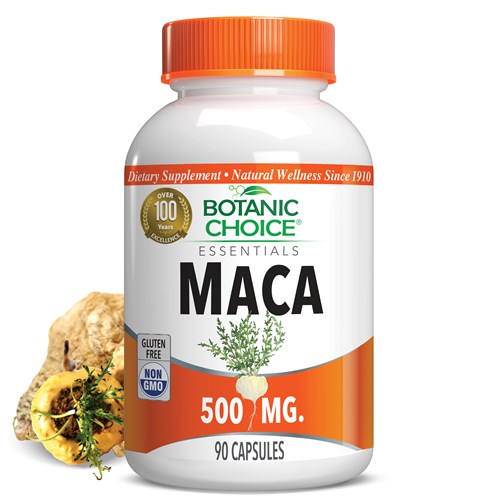 Maca 500 mg - 90 Capsules