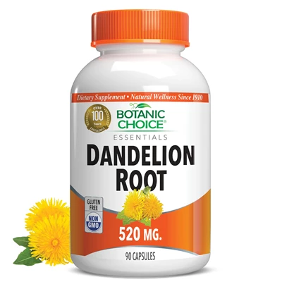 Dandelion Root 520 mg.