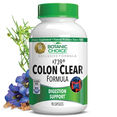 #739 Colon Clear Formula