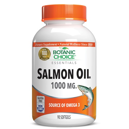 Salmon Oil - 1000 mg - 90 Softgels