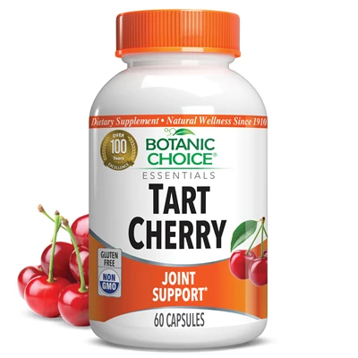 Tart Cherry 465 mg.