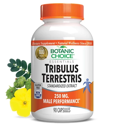 Tribulus Terrestris 250 mg.