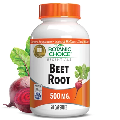 Beet Root 500 mg.