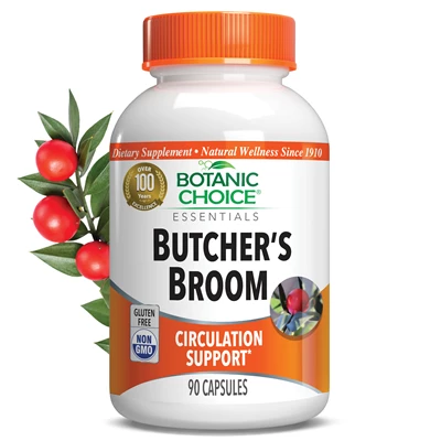 Butcher's Broom Extract 110 mg.