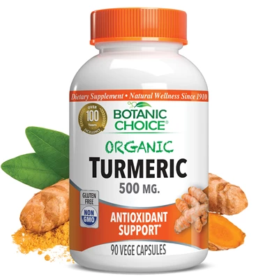 Organic Turmeric 500 mg