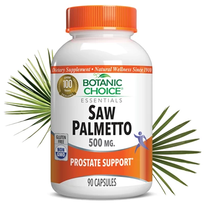 Saw Palmetto 500 mg.