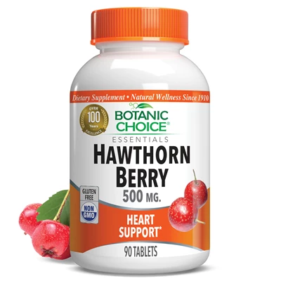Hawthorn Berry 500 mg.