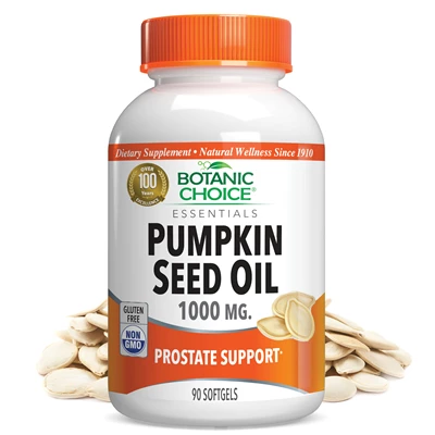 Pumpkin Seed Oil 1000 mg.
