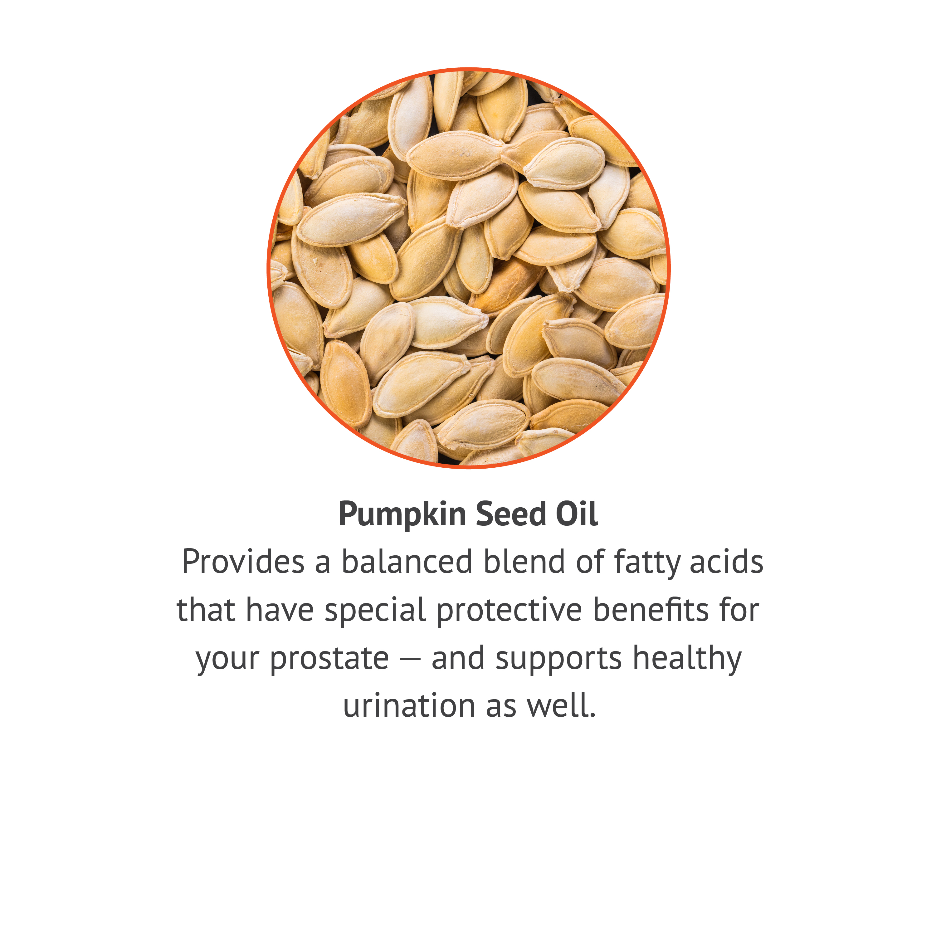 Buy Pumpkin Seed Oil 1000 mg. - 90 softgels - Botanic Choice