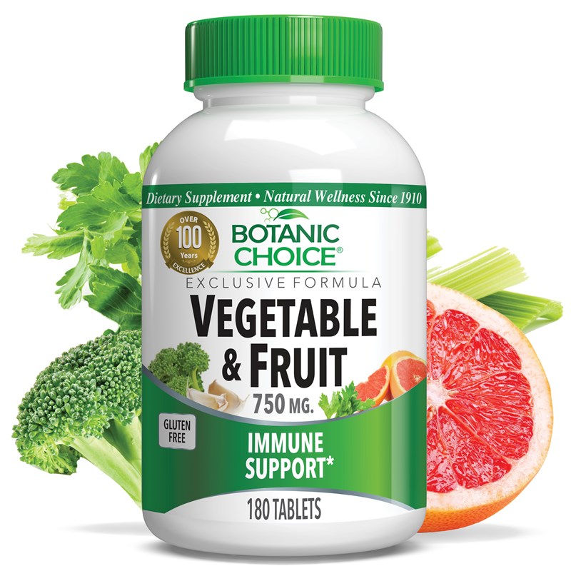 Vegetable & Fruit