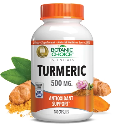 Turmeric 500 mg.