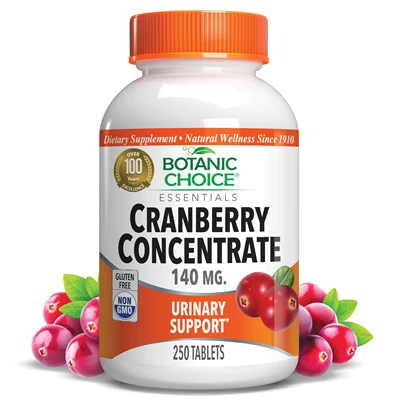 Cranberry Concentrate Tablets