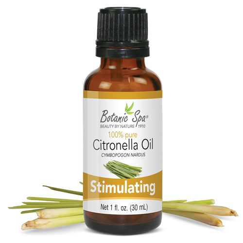 Citronella Essential Aromatherapy and Body Oil - 1 Oz