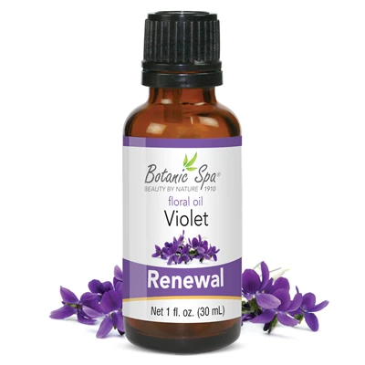 Violet Floral Oil
