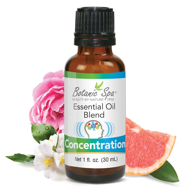 Concentration Essential Oil Blend
