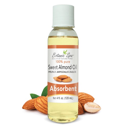 Sweet Almond Carrier Aromatherapy and Body Oil - 4 Oz