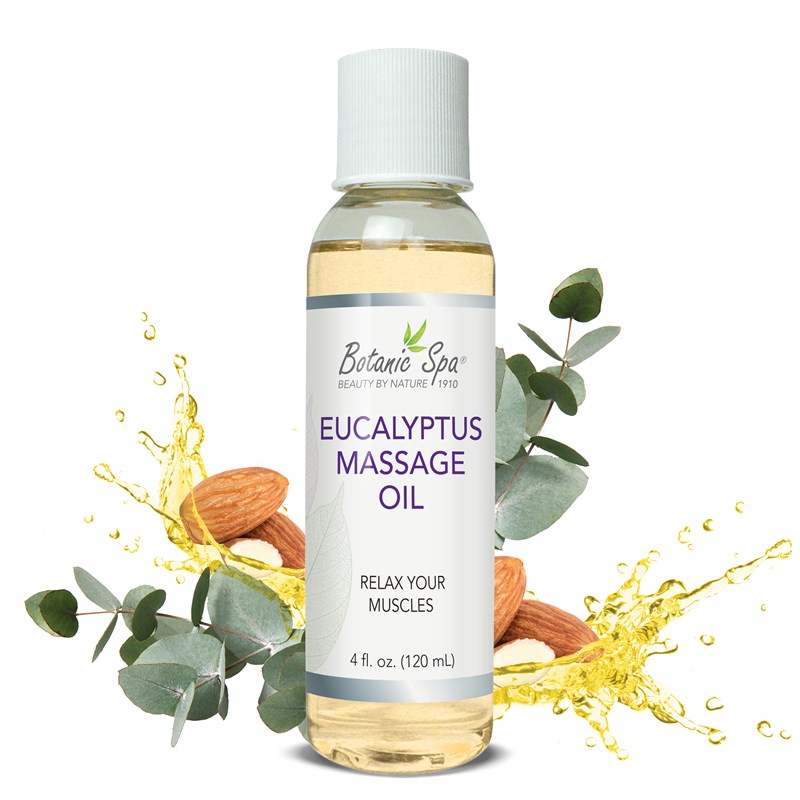 Eucalyptus Massage Oil