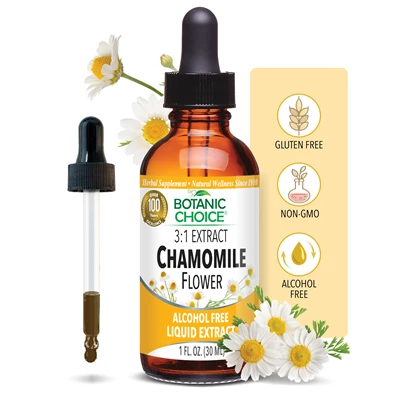 Chamomile Flower Liquid Extract