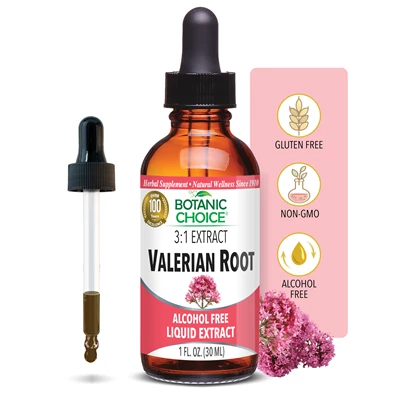 Valerian Root Liquid Extract