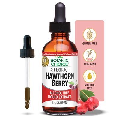 Hawthorn Berry Liquid Extract