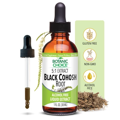 Black Cohosh Root Liquid Extract