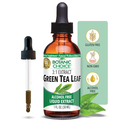 Green Tea Leaf Liquid Extract
