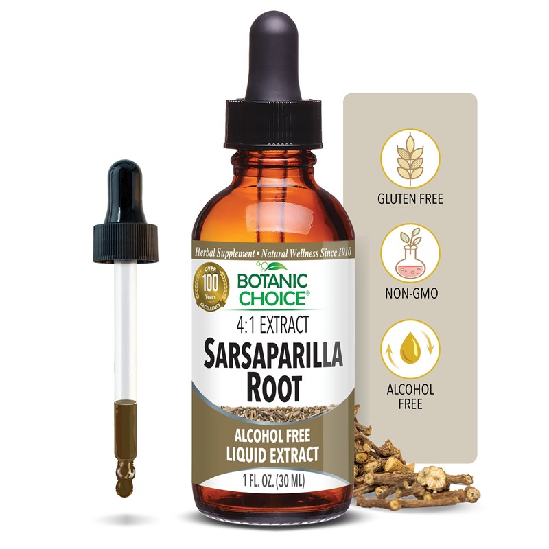 Sarsaparilla Root Liquid Extract