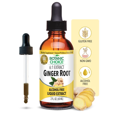 Ginger Root Liquid Extract