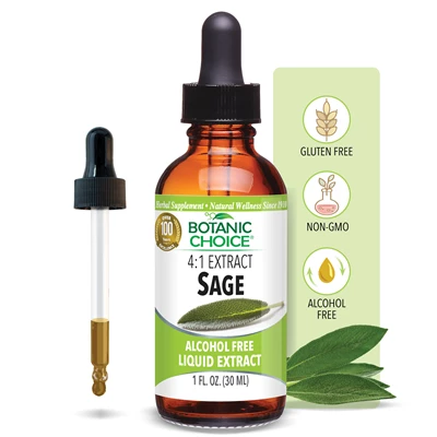 Sage Liquid Extract