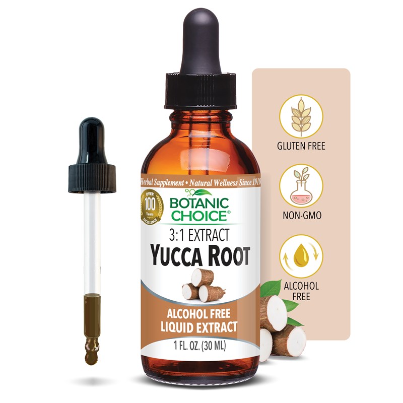 Yucca Root Liquid Extract