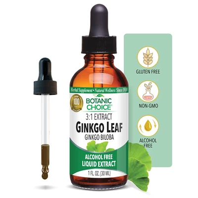 Ginkgo Leaf Liquid Extract