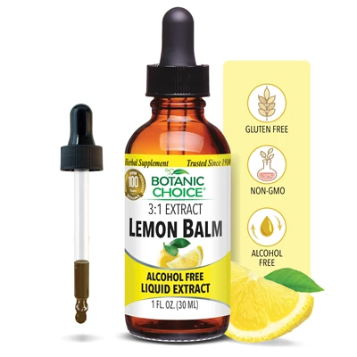 Lemon Balm Liquid Extract