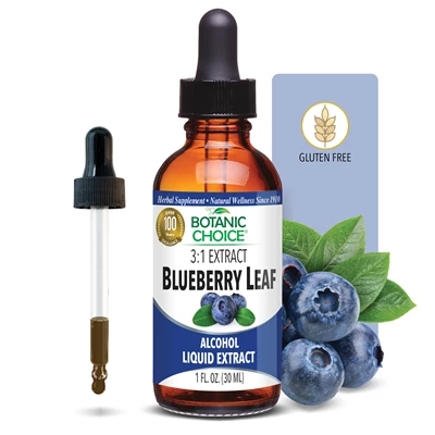 Blueberry Leaf Liquid Extract