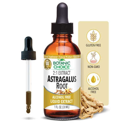 Astragalus Root Liquid Extract