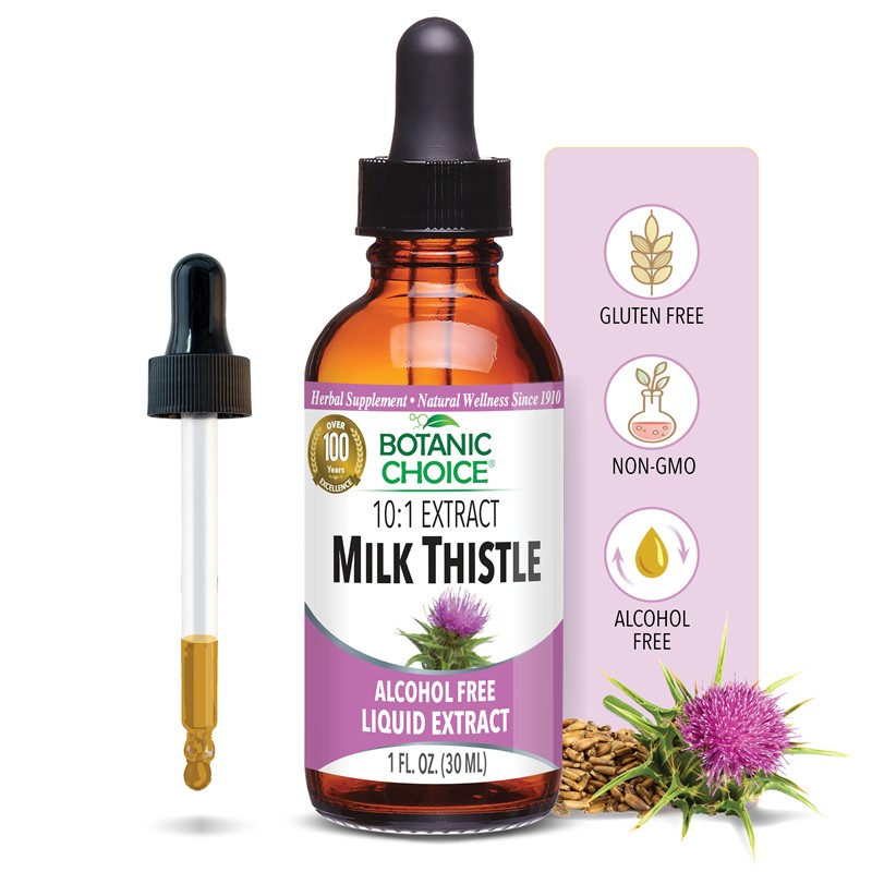 Milk Thistle Liquid Extract