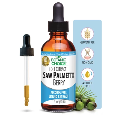 Saw Palmetto Berry Liquid Extract