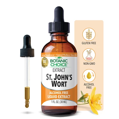 St. John's Wort Liquid Extract