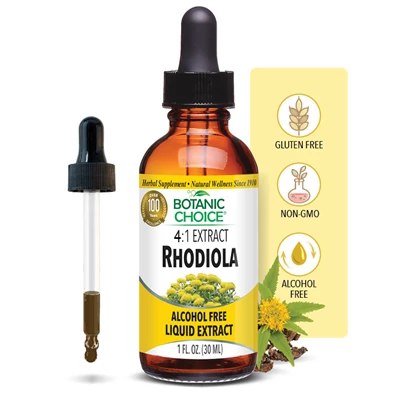 Rhodiola Root Liquid Extract