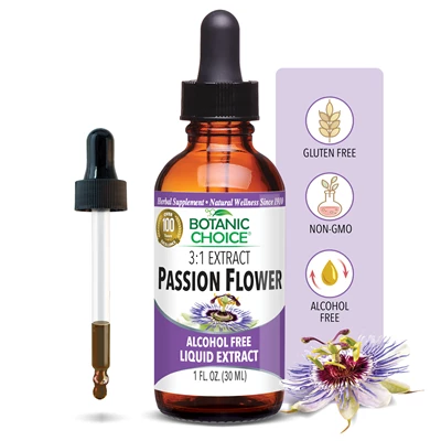 Passion Flower Herb Liquid Extract