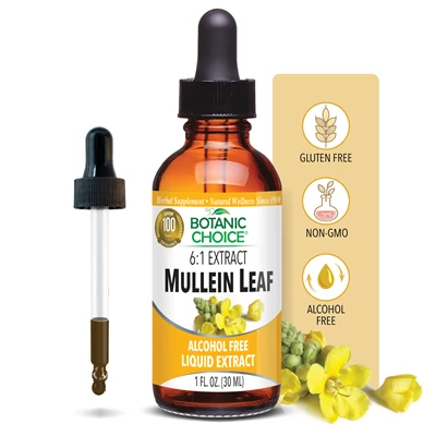 Mullein Leaf Liquid Extract