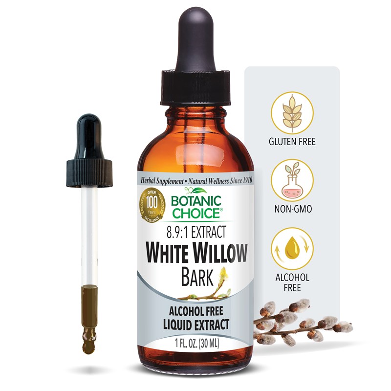 White Willow Bark Liquid Extract