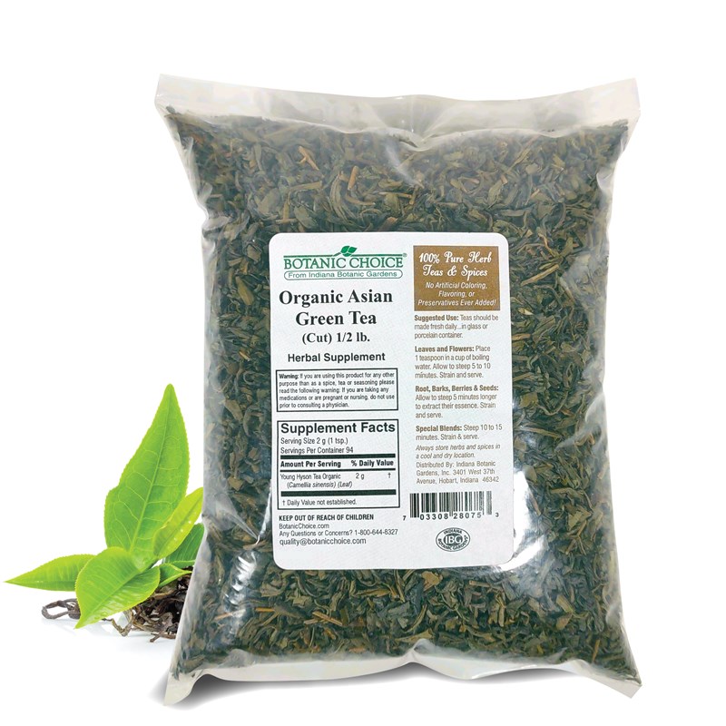 Loose Cut Green Tea
